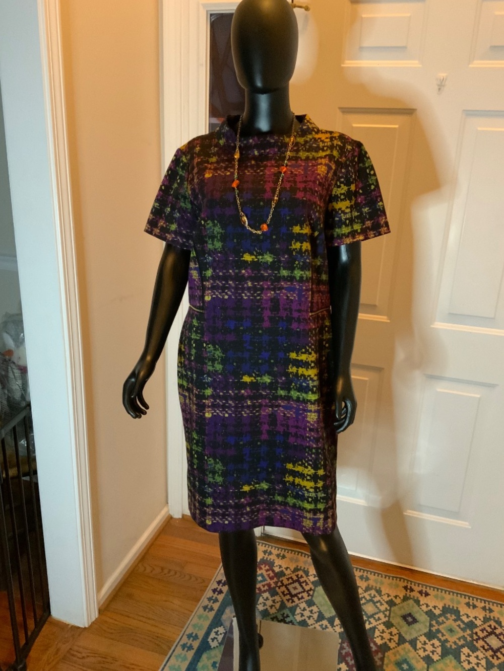 Tahari Dress Short Sleeves - Picture 6 of 9